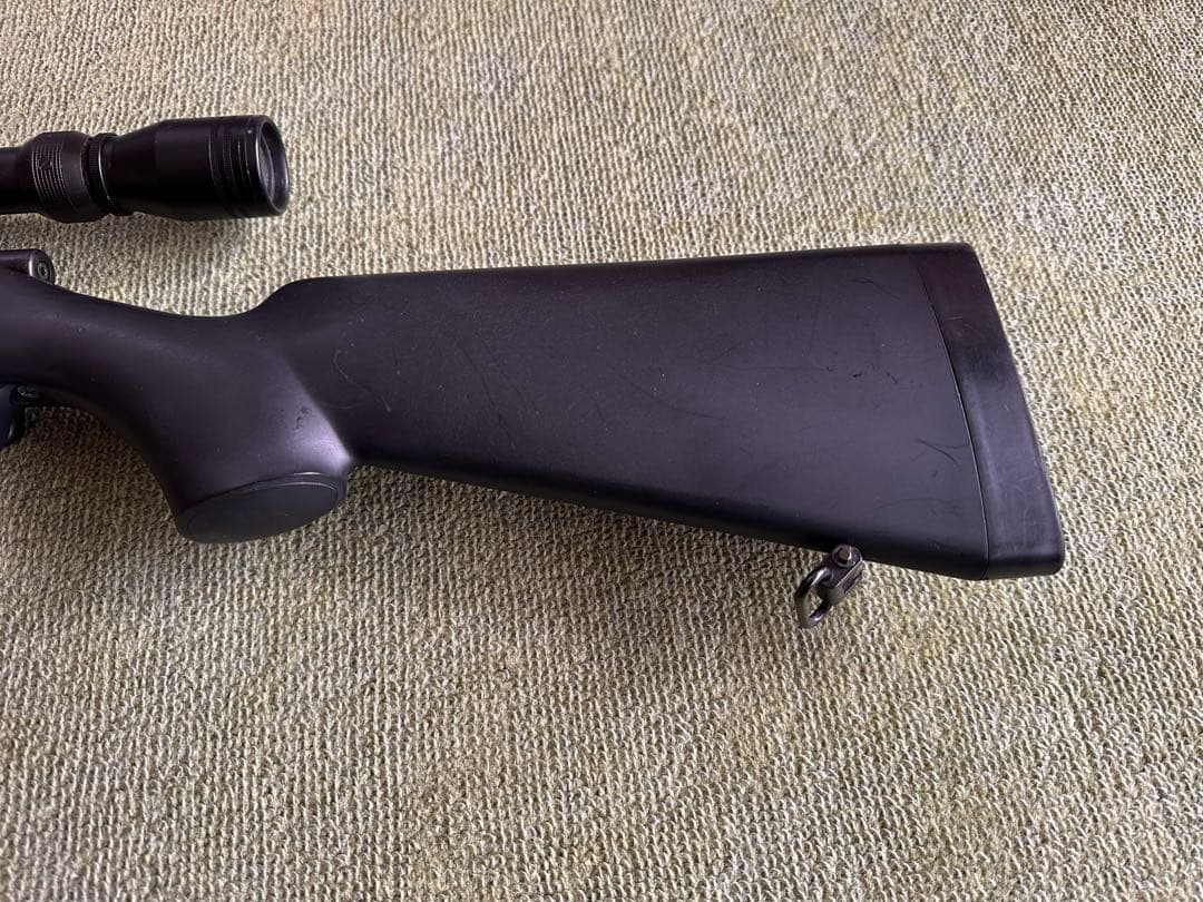 東京マルイVSR-10 エアコッキングライフル マルイ製スコープ付き