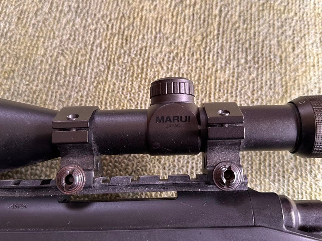 東京マルイVSR-10 エアコッキングライフル マルイ製スコープ付き