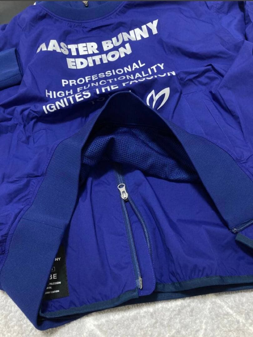 新品 マスターバニー 撥水ACコーティング ツインスニード(7)サイズ3L/青