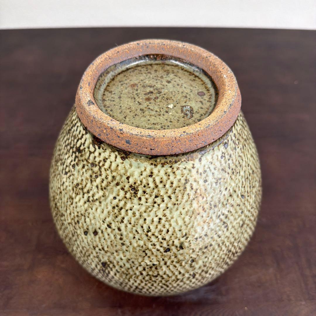 島岡達三　代表的作品　人間国宝　縄文象嵌　壺