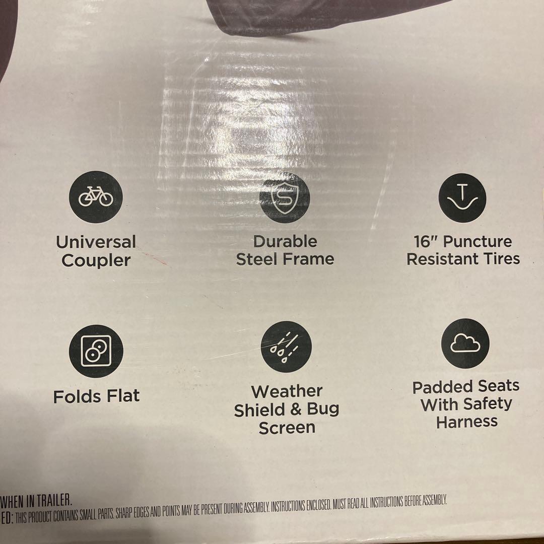 SCHWINN バイクトレーラー　2シーター