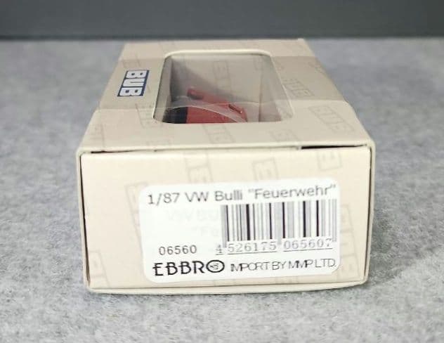 BUB　EBBRO　VWバス 1/87スケール（HO）