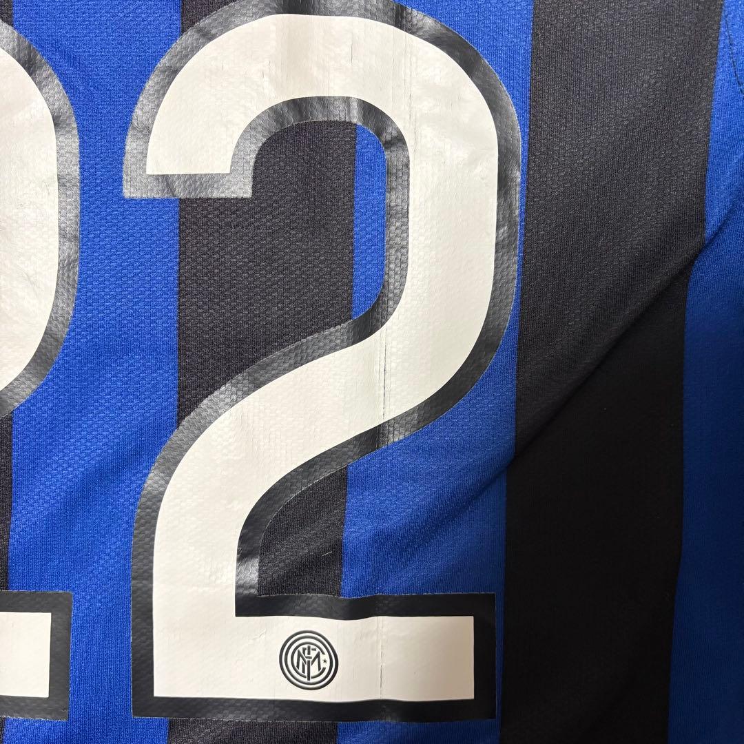 お*た様 インテルミラノ　09/10ホーム　No.22ディエゴミリート　XLサイ