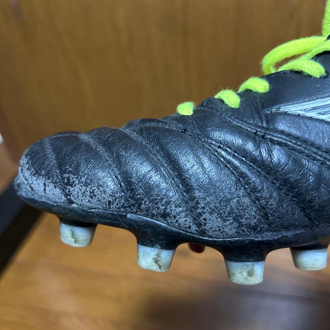 Mizuno サッカーシューズ ブラック 25.5cm