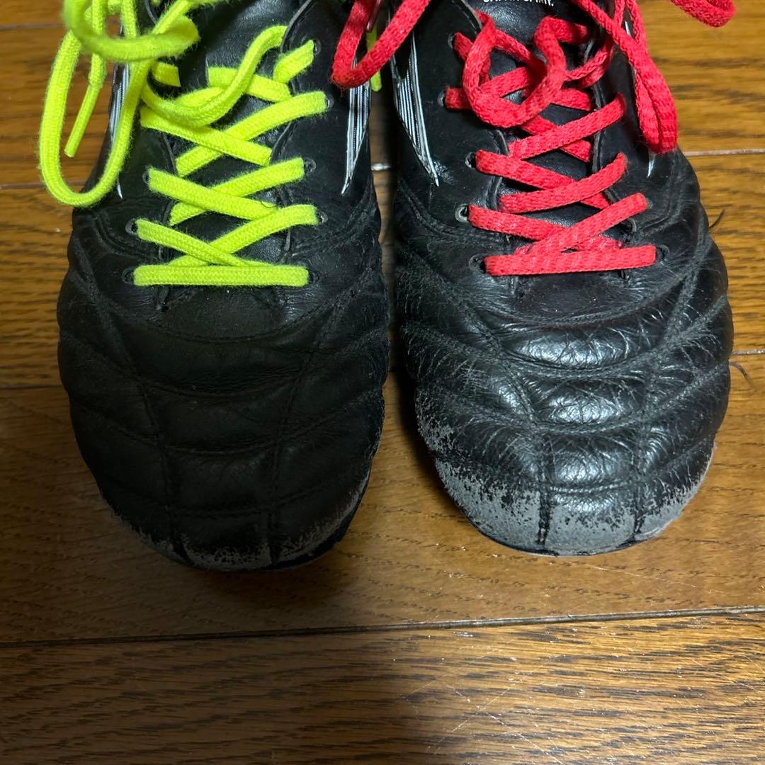 Mizuno サッカーシューズ ブラック 25.5cm