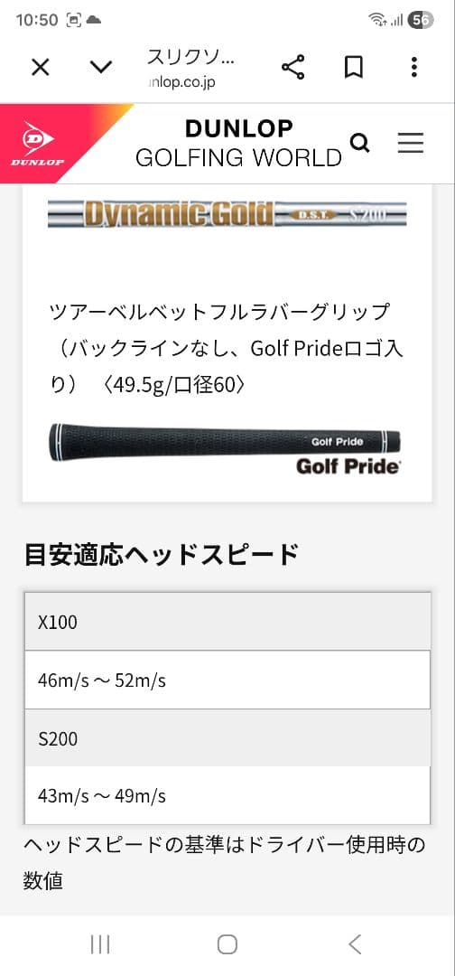 スリクソン SRIXON ZX7 Mk2(MkⅡ) アイアン6本