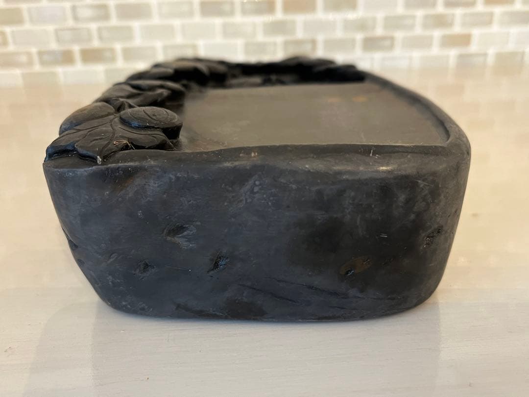 唐硯　端州名硯　石眼