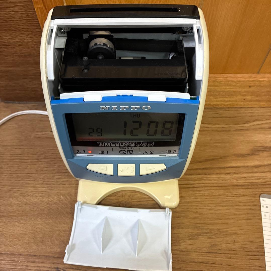 dream　NIPPO TIMEBOY 8 プラス デジタル時計