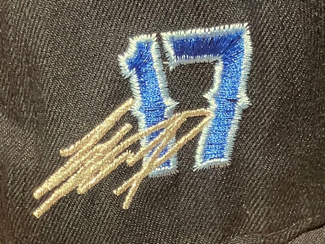 New Era 9FORTY LAキャップ ネイビー