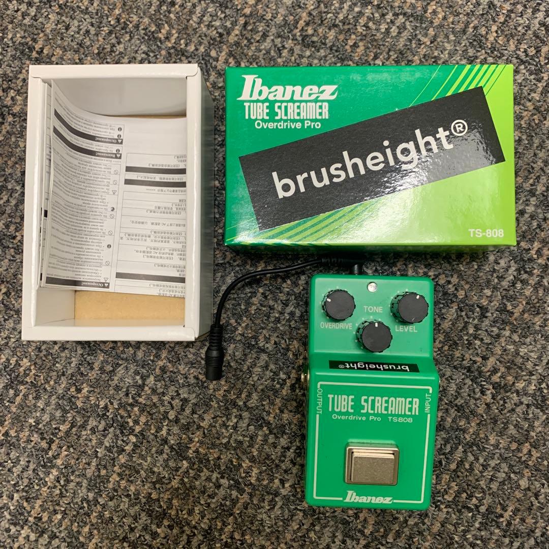 ギター Brusheight TS808 4.5