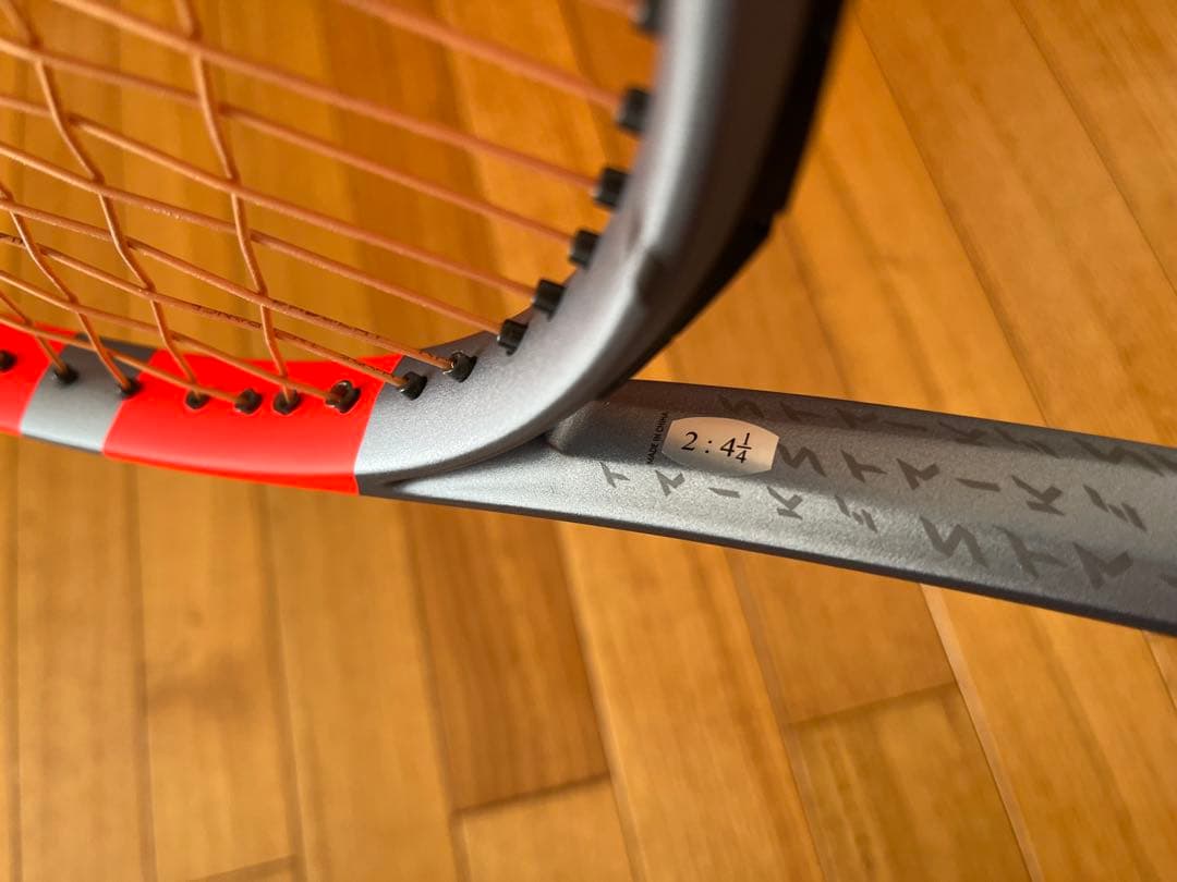 2025 BabolaT ピュアストライク98 16×19 G2 美品