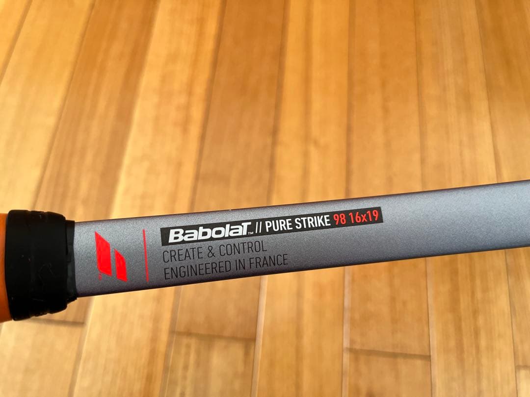 2025 BabolaT ピュアストライク98 16×19 G2 美品