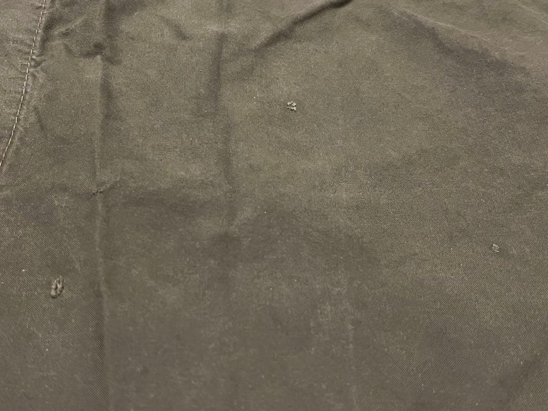 4枚セット ノルウェー軍 軍幕 テント ツェルトバーン シェルターハーフ 実物