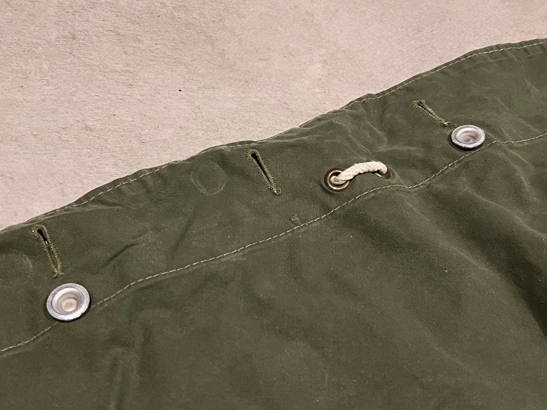 4枚セット ノルウェー軍 軍幕 テント ツェルトバーン シェルターハーフ 実物