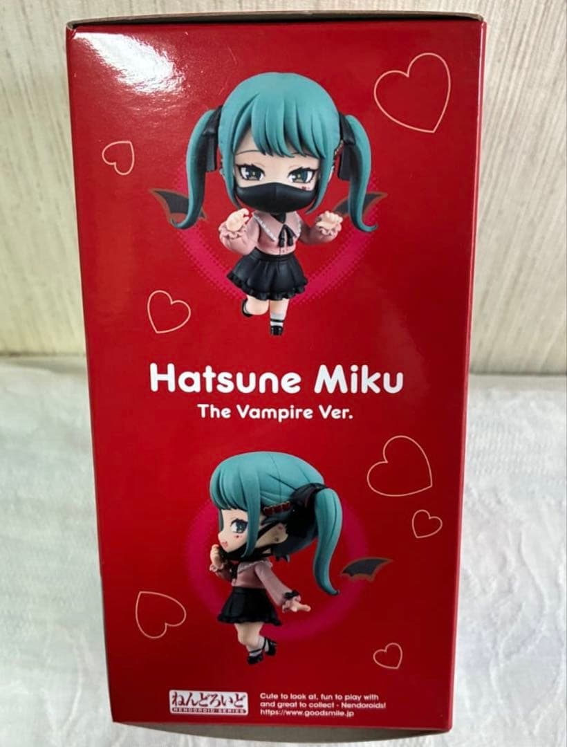 [新品未開封] (特典付き) ねんどろいど　初音ミク　ヴァンパイア　Ver.