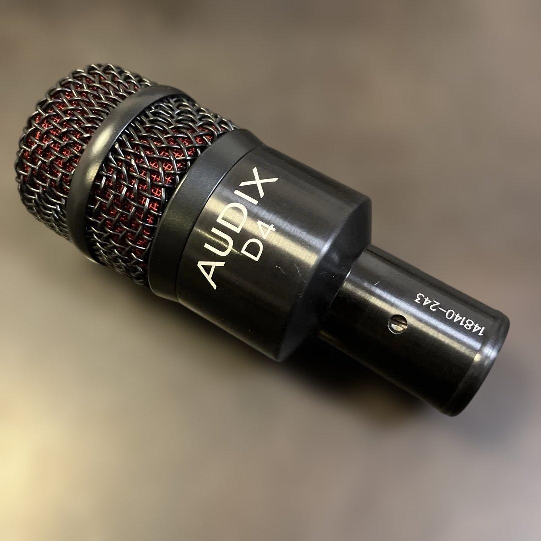 AUDIX D4 ダイナミックマイク
