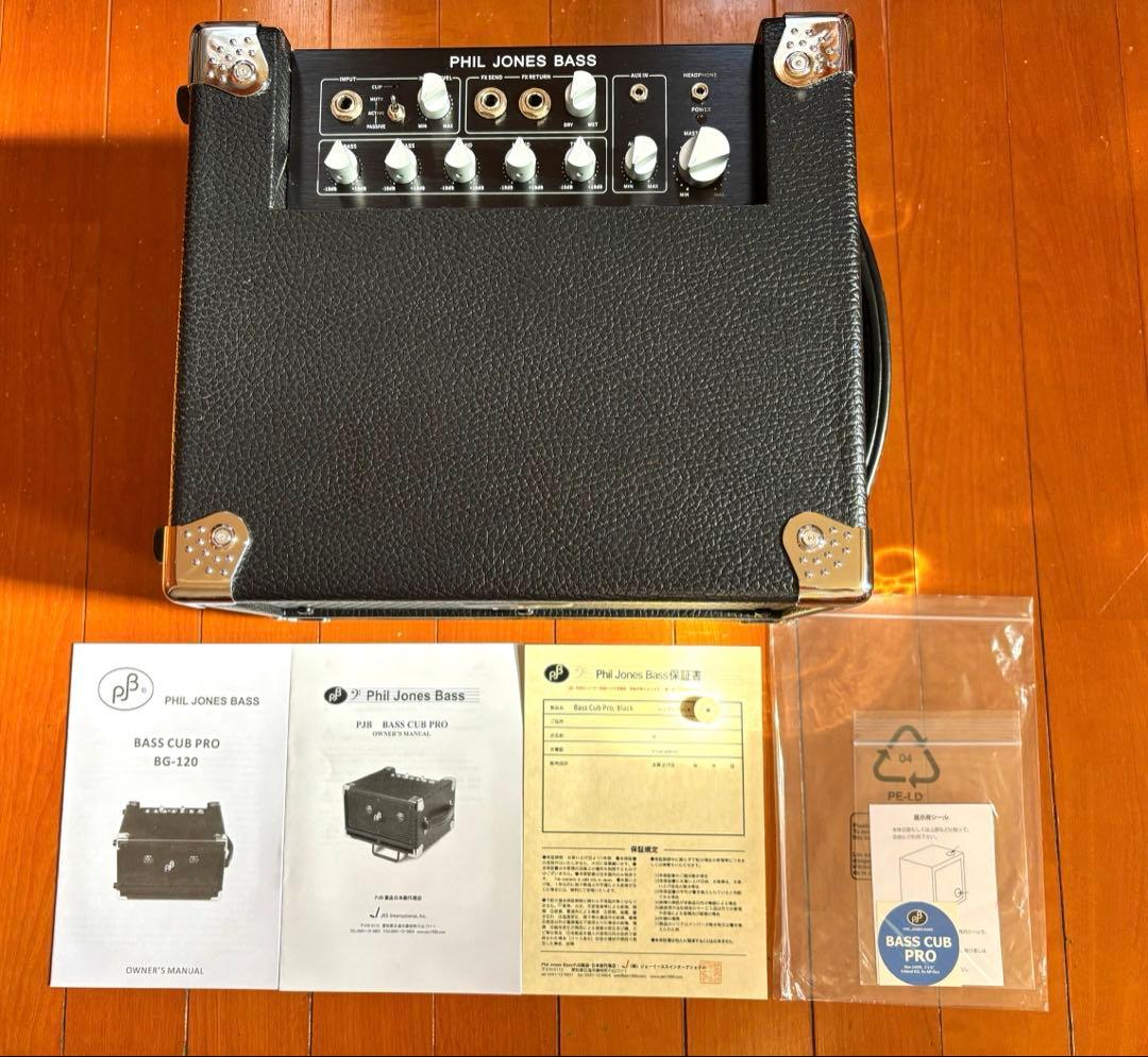 HERO　Phil Jones Bass Cub Proベースアンプ