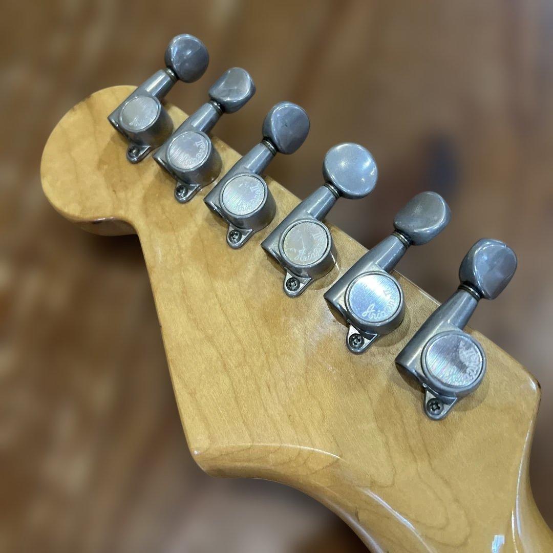 Aria Pro II ストラトキャスター