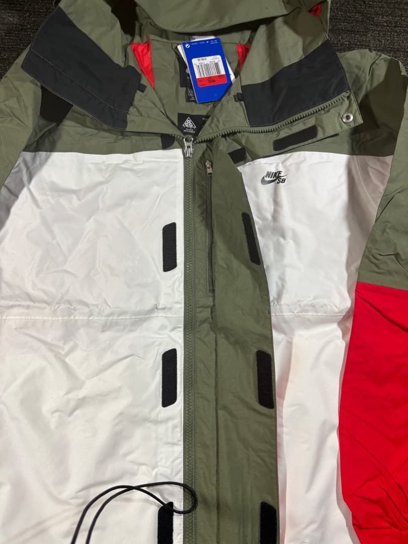 Nike SB Storm Fit Nylon Jacket ナイロン L大きめ