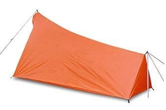 ヘリテイジ　エマージェンシーソロシェルター(旧モデル) 専用ポール付き