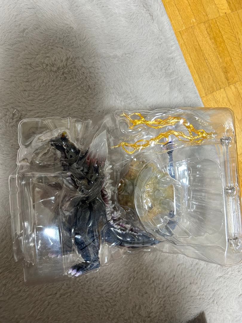 S.H.MonsterArts　モンスターアーツ　スペースゴジラ