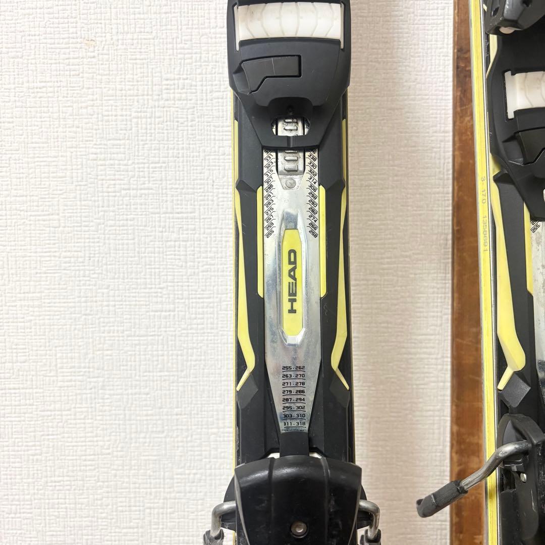 スキー HEAD SUPERSHAPE I.SPEED 170cm