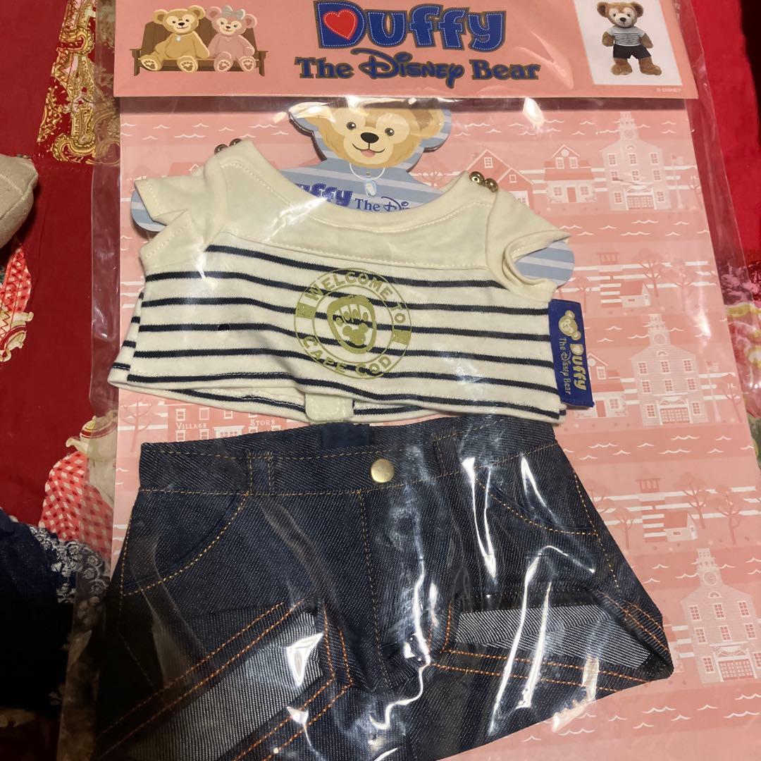 ダッフィー シェリーメイぬいぐるみと衣装セット