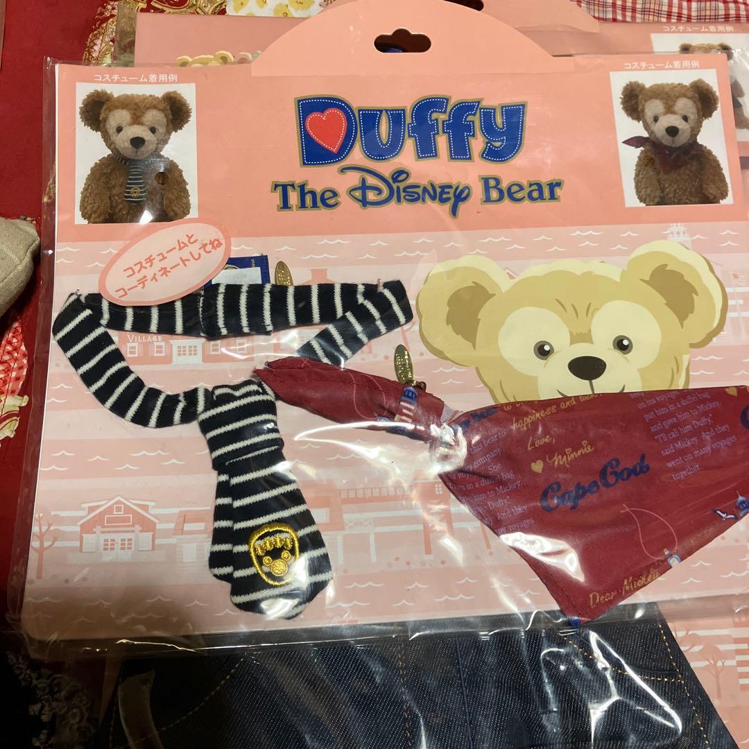 ダッフィー シェリーメイぬいぐるみと衣装セット