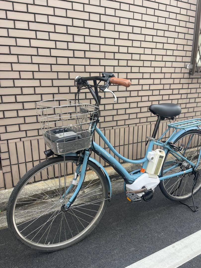 26インチヤマハ電動アシスト自転車8.7ah