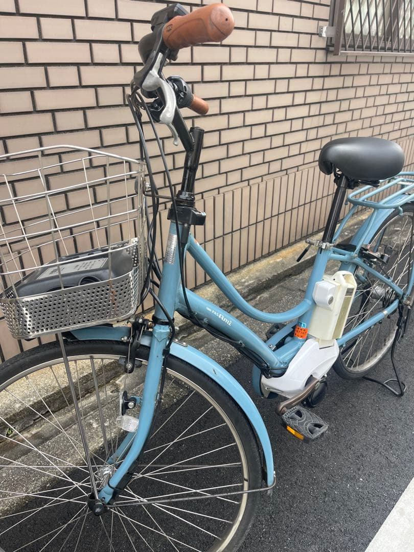 26インチヤマハ電動アシスト自転車8.7ah