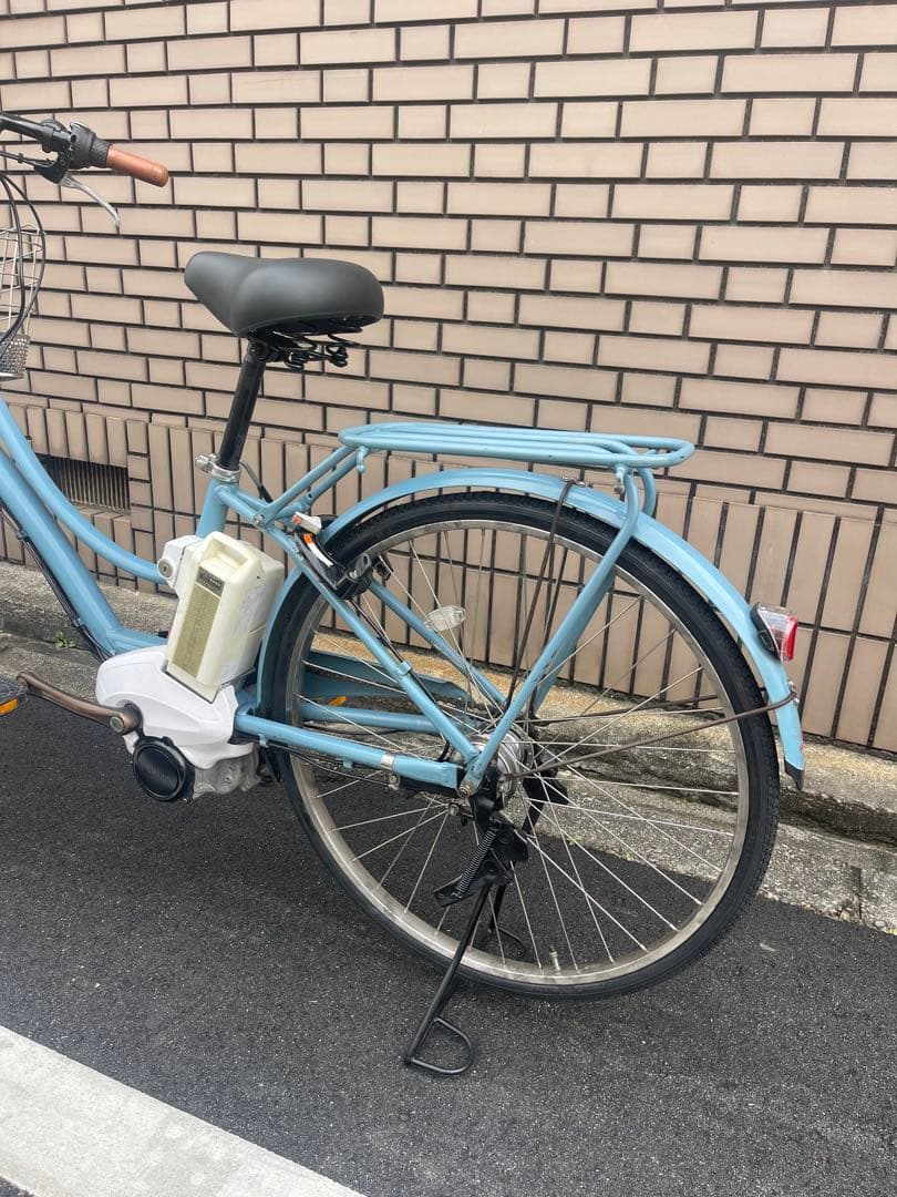 26インチヤマハ電動アシスト自転車8.7ah
