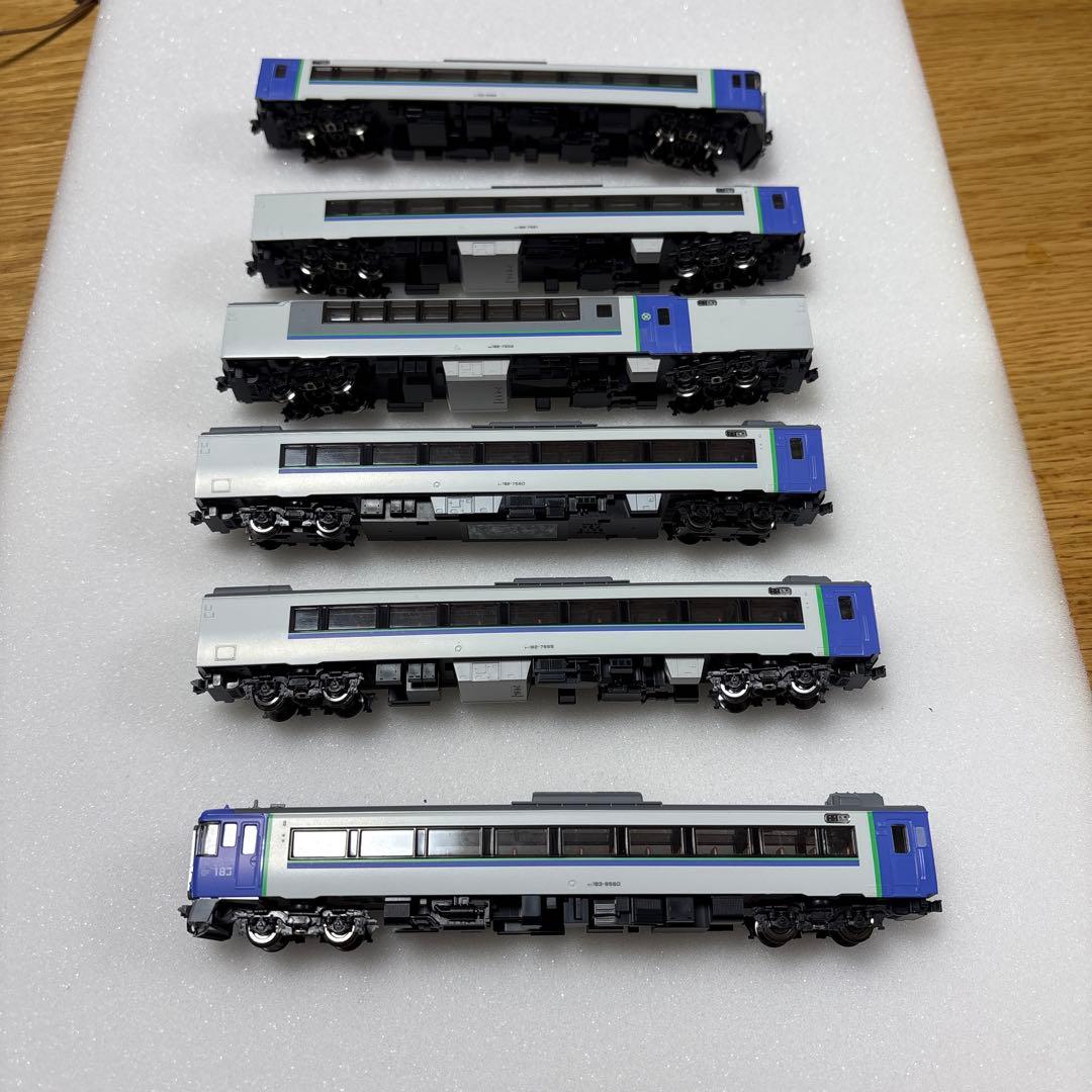 【室内灯付き】TOMIX 98631 キハ183-7550 基本セット