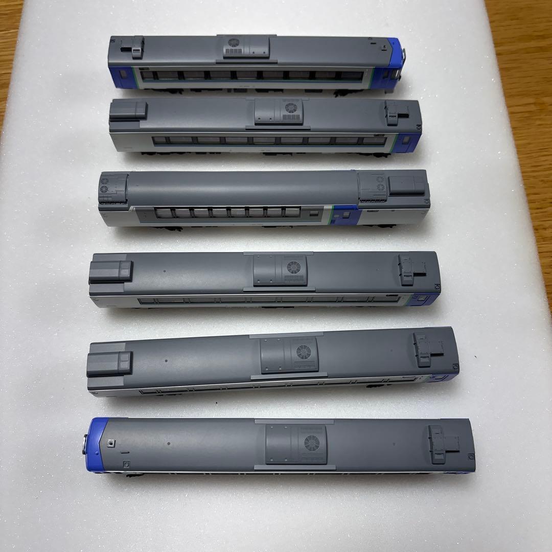 【室内灯付き】TOMIX 98631 キハ183-7550 基本セット