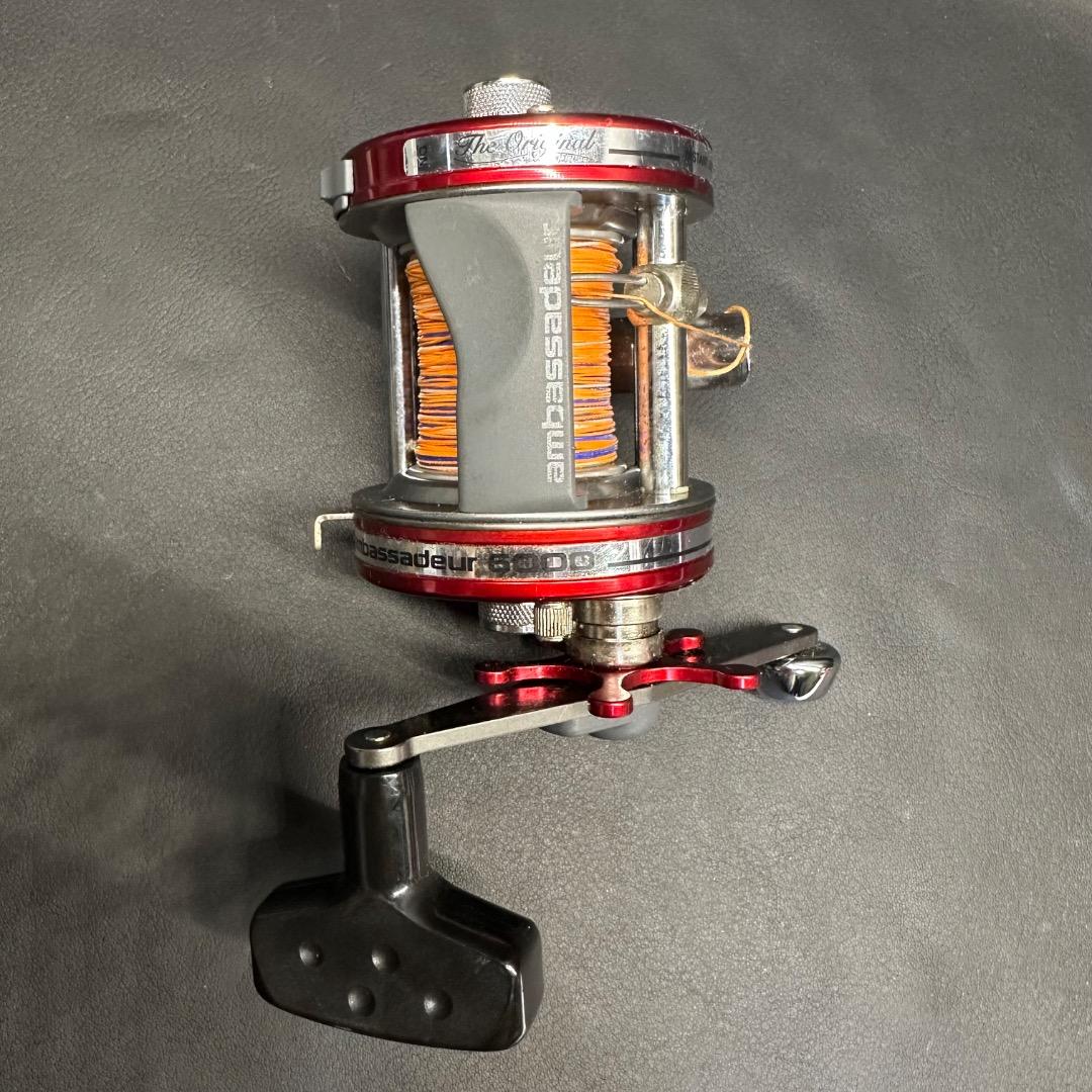 ♡Bc右1003 ambassadeur 6000 ベイトキャスティングリール