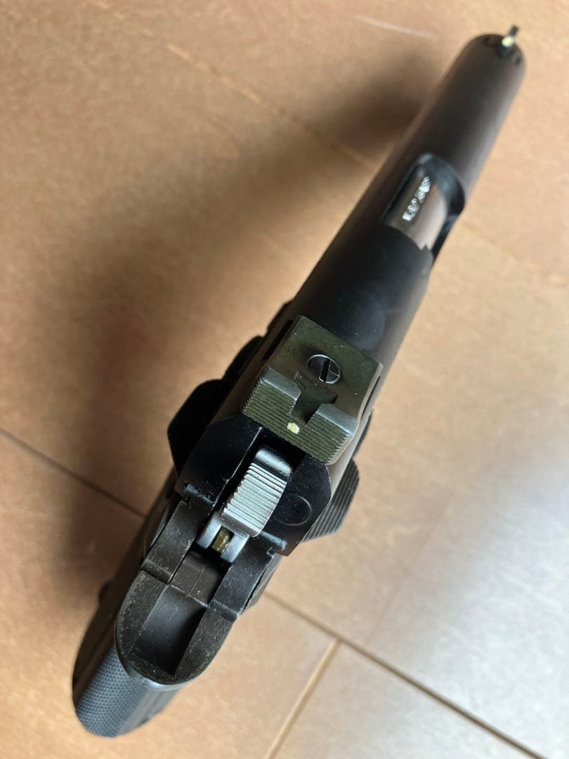 マルイ　ハイキャパ5.1タニオコバ　スライド&フレーム　ブラックホークホルスター