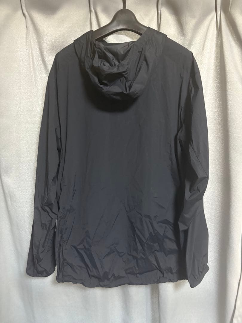 BRIEFING フード付きジャケット M ブラック