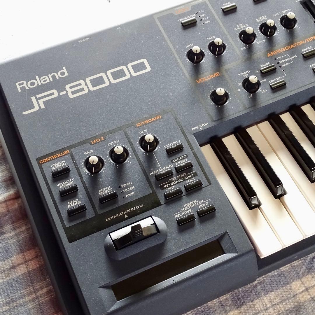 【難アリ良品】Roland JP-8000 アナログモデリングシンセサイザー