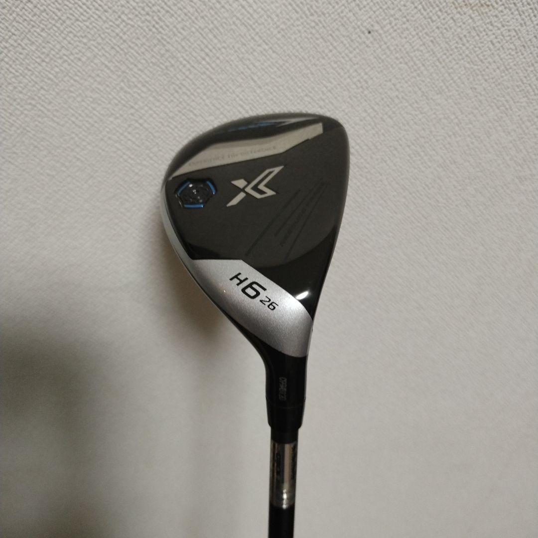 ゼクシオX(2024) ユーティリティ　MIYAZAKI AX-III H6 S