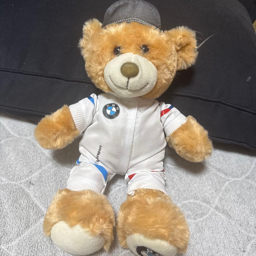  ぬいぐるみ レーシングスーツ