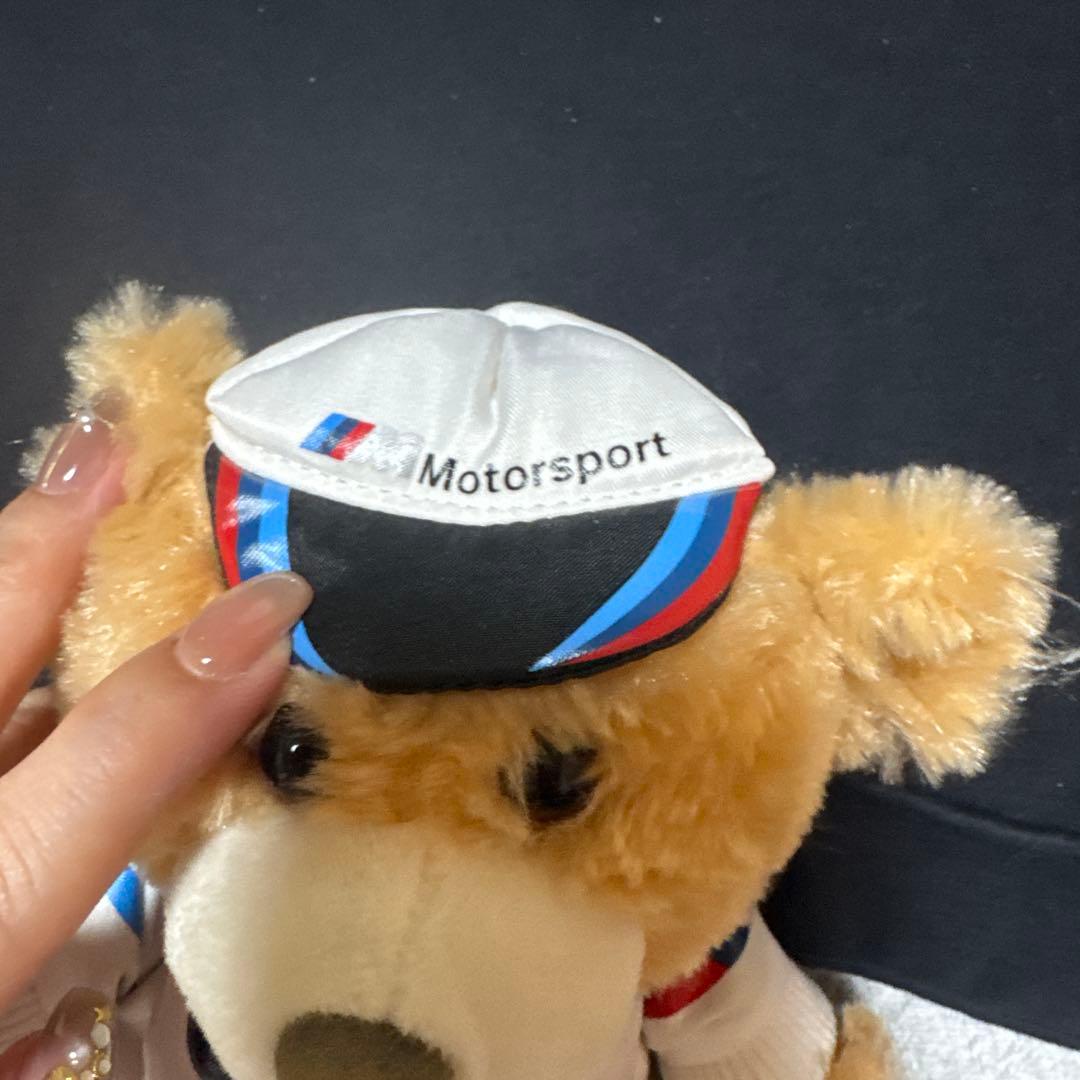  ぬいぐるみ レーシングスーツ