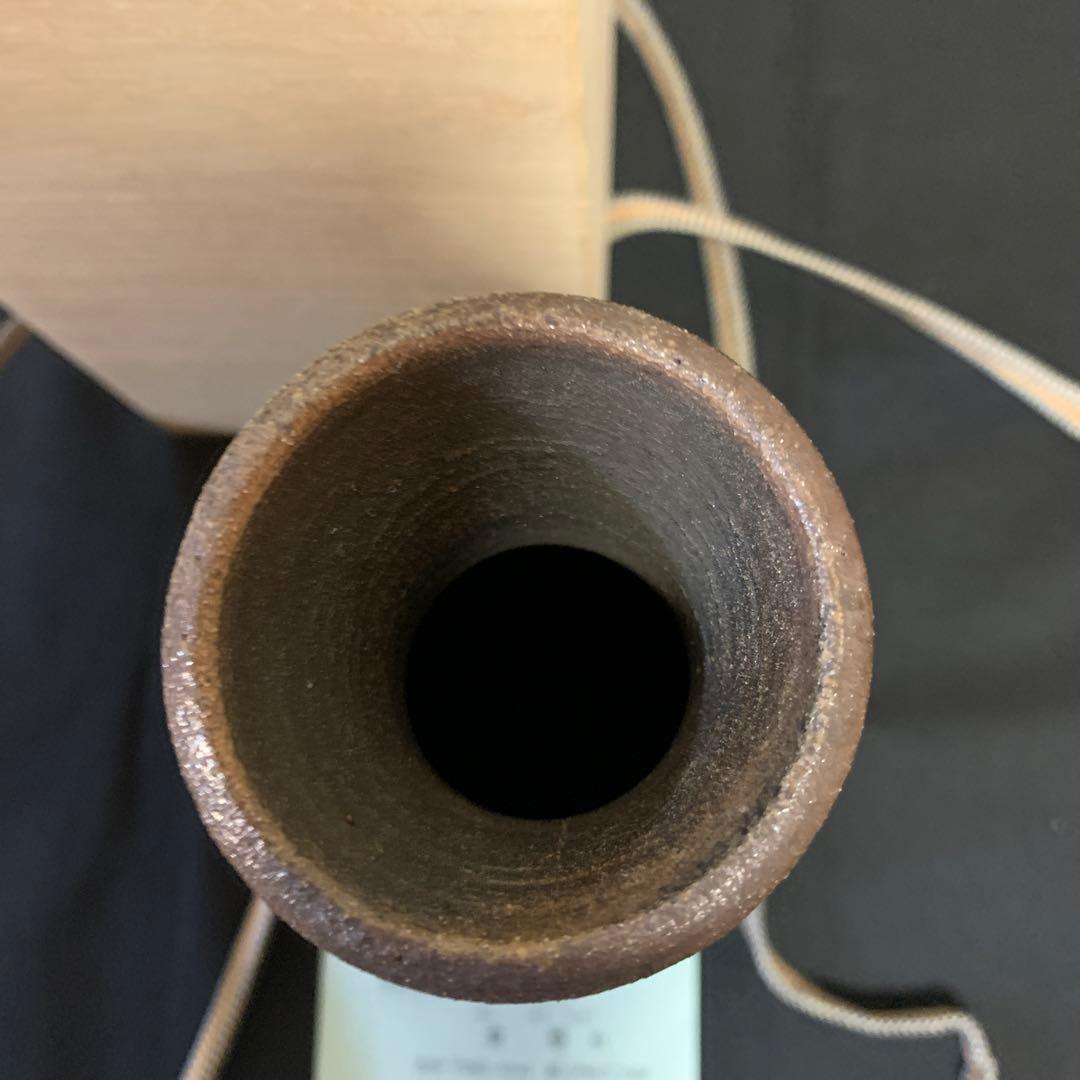 二人の陶芸作家作　花器