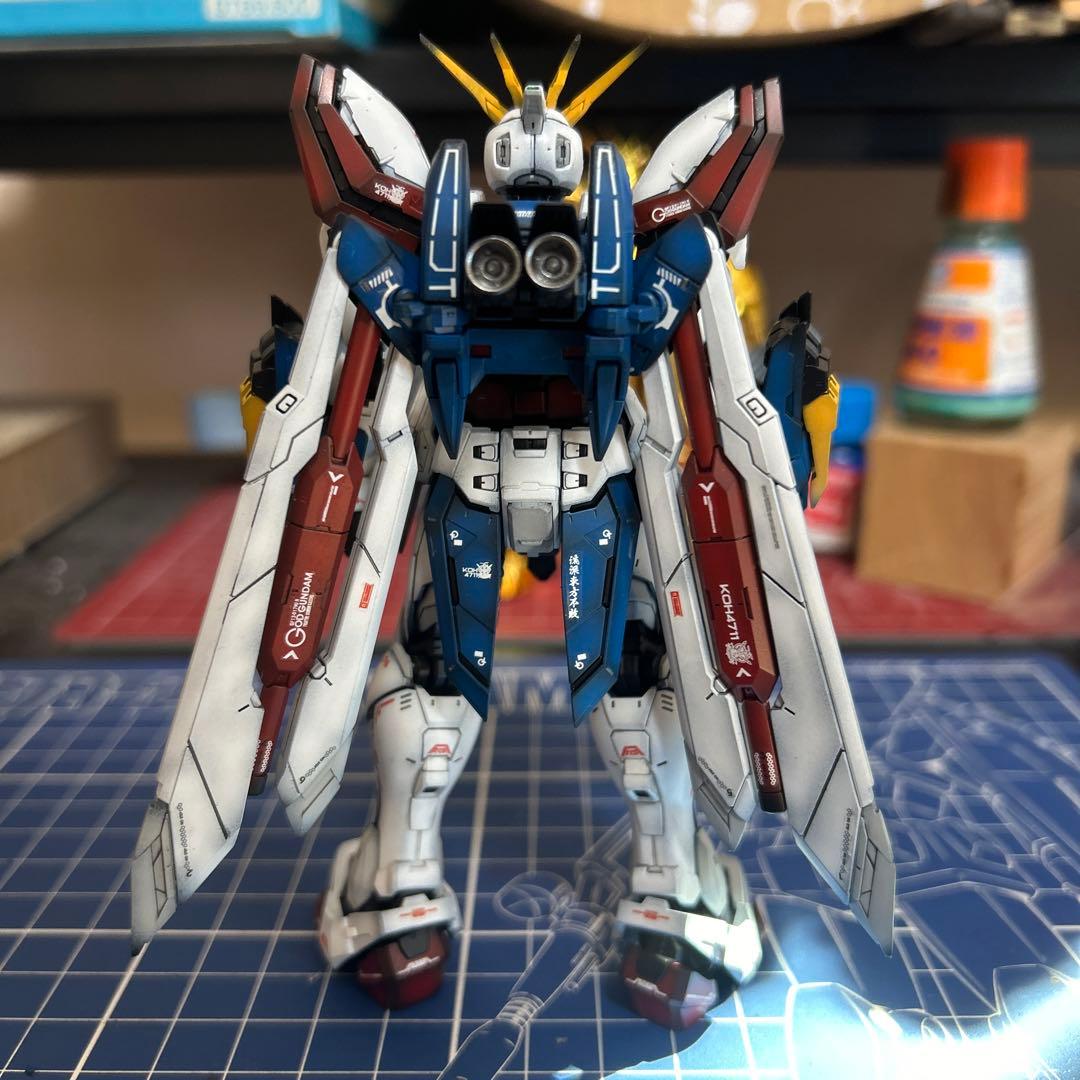 RG ゴッドガンダム　1/144 塗装完成品
