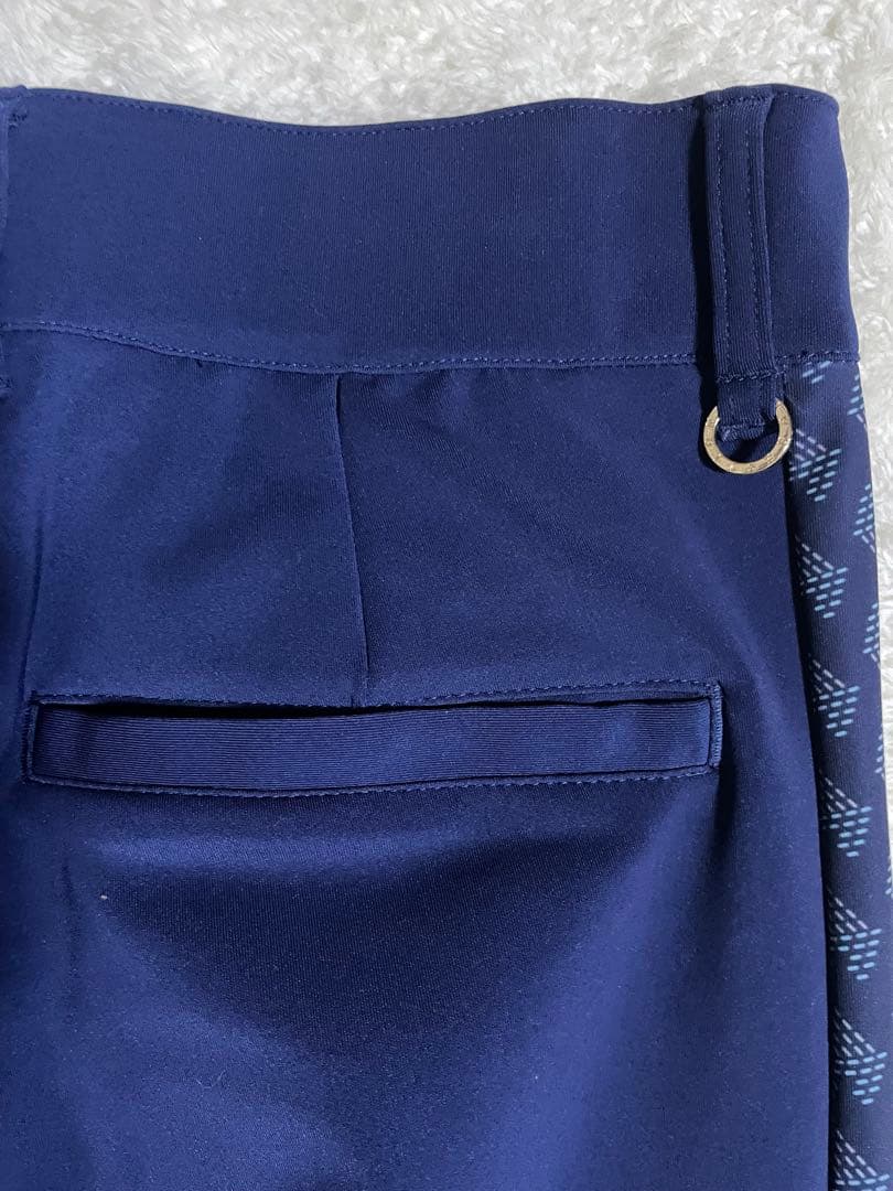 新品タグ付き！RESURRECTION ネイビー ゴルフパンツ M