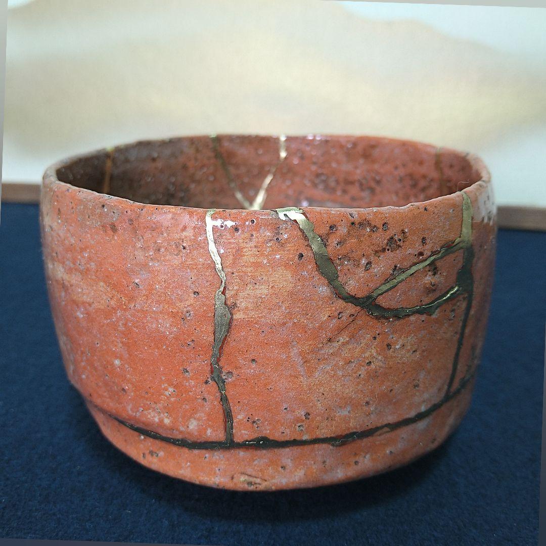 AH89 古い赤茶碗 赤茶碗 茶碗 茶道具