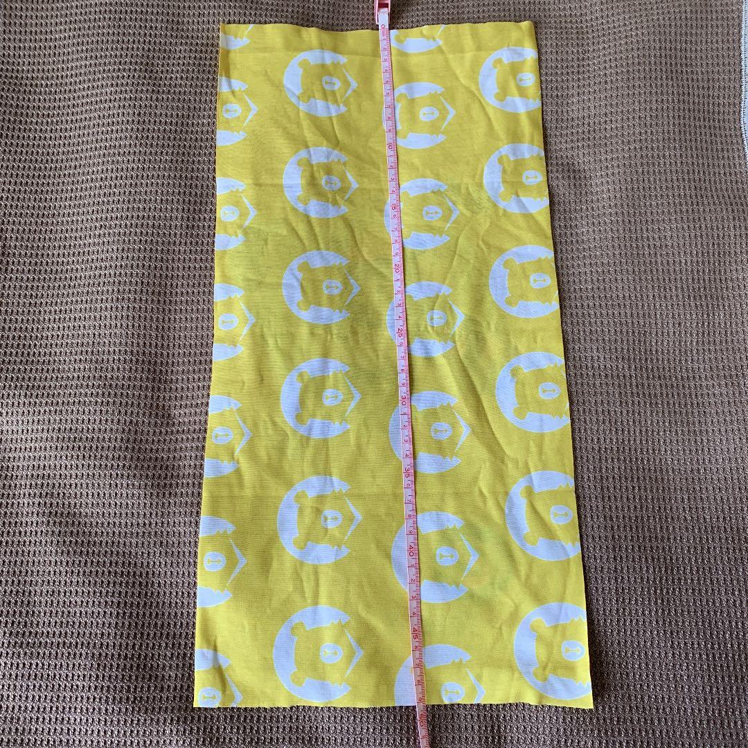 台湾　交通部観光局　首までマスク