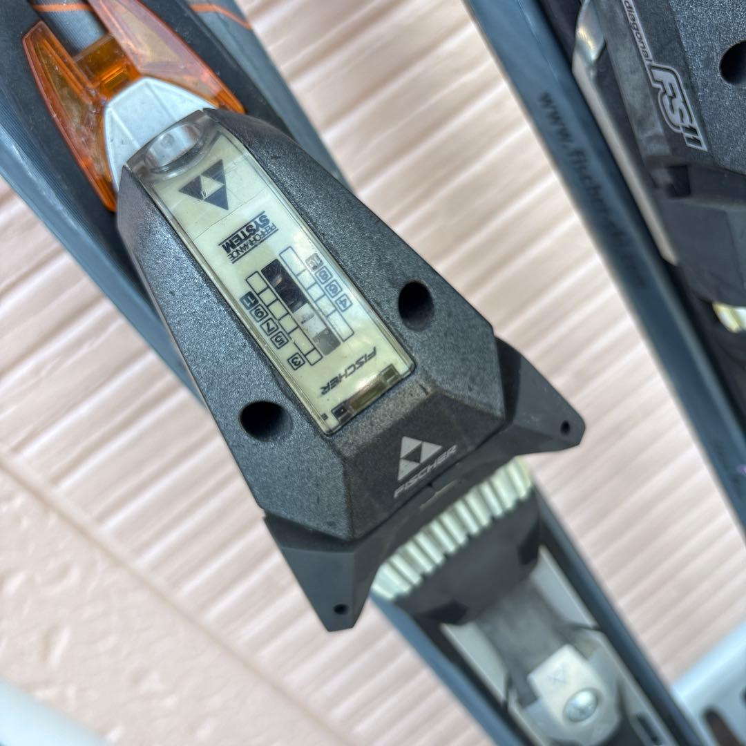 Fischer AMC600 152cm FS11ビンディング カービング基礎