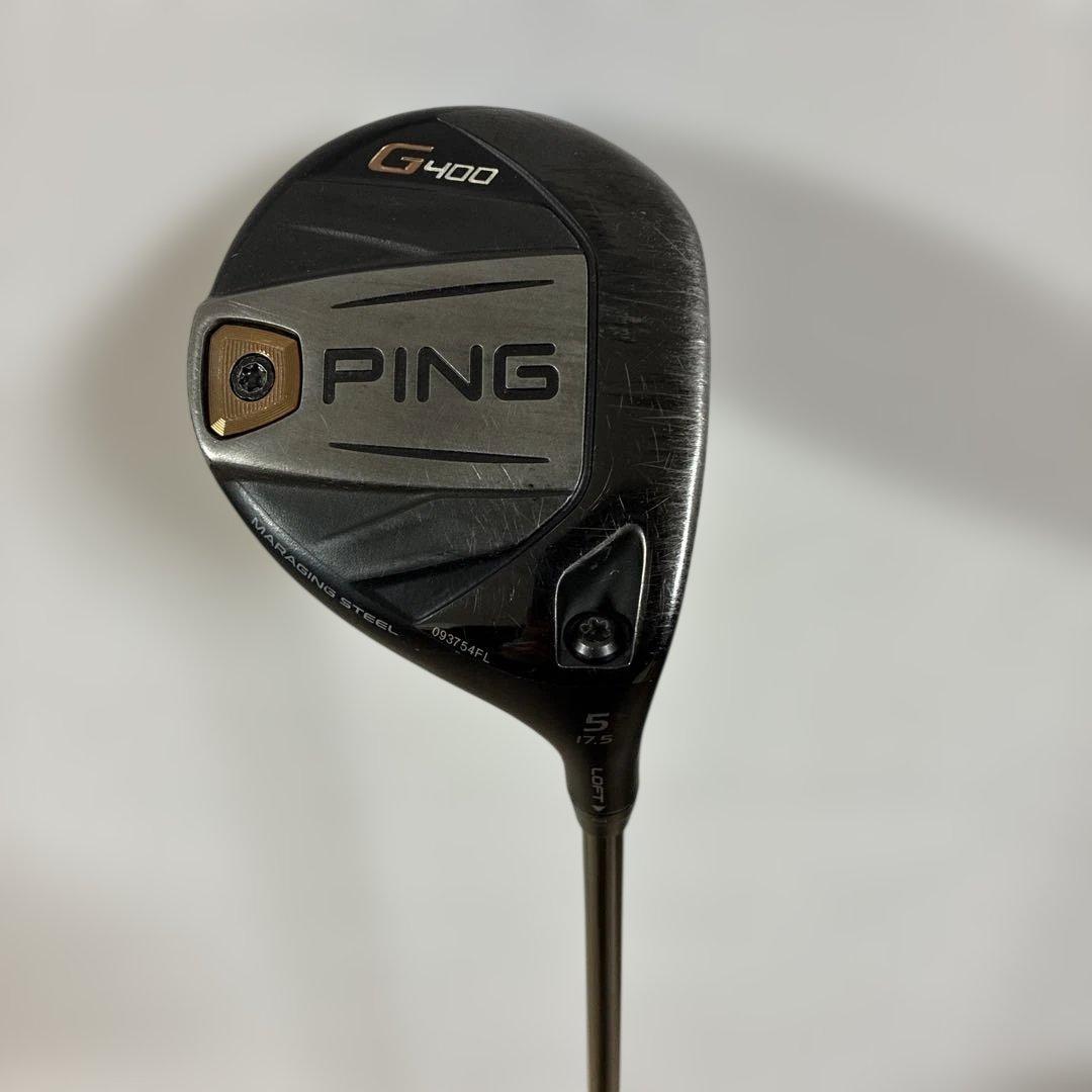 PING G400 フェアウェイウッド 5w ALTA J CB 硬さS