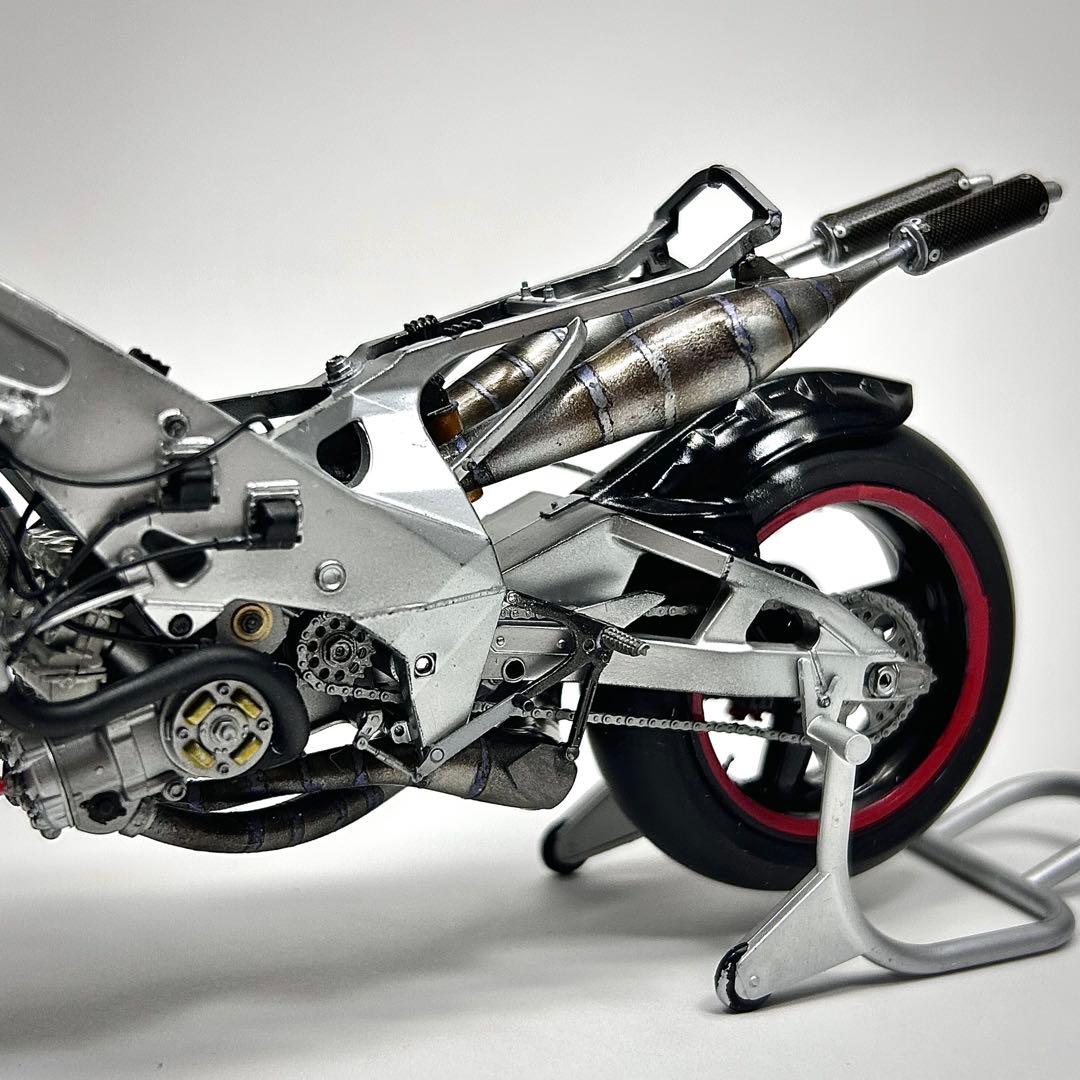 1/12 ハセガワ ヤマハYZR500(0W98) 1988 プラモデル 完成品