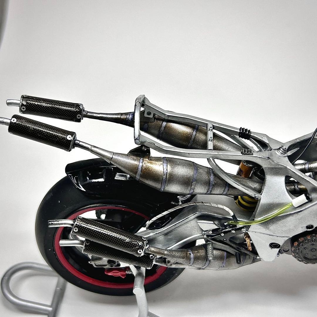 1/12 ハセガワ ヤマハYZR500(0W98) 1988 プラモデル 完成品