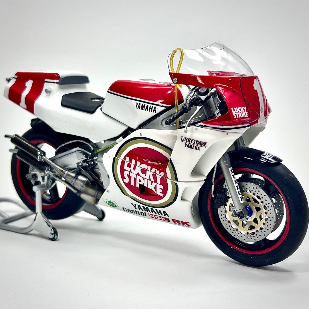 1/12 ハセガワ ヤマハYZR500(0W98) 1988 プラモデル 完成品